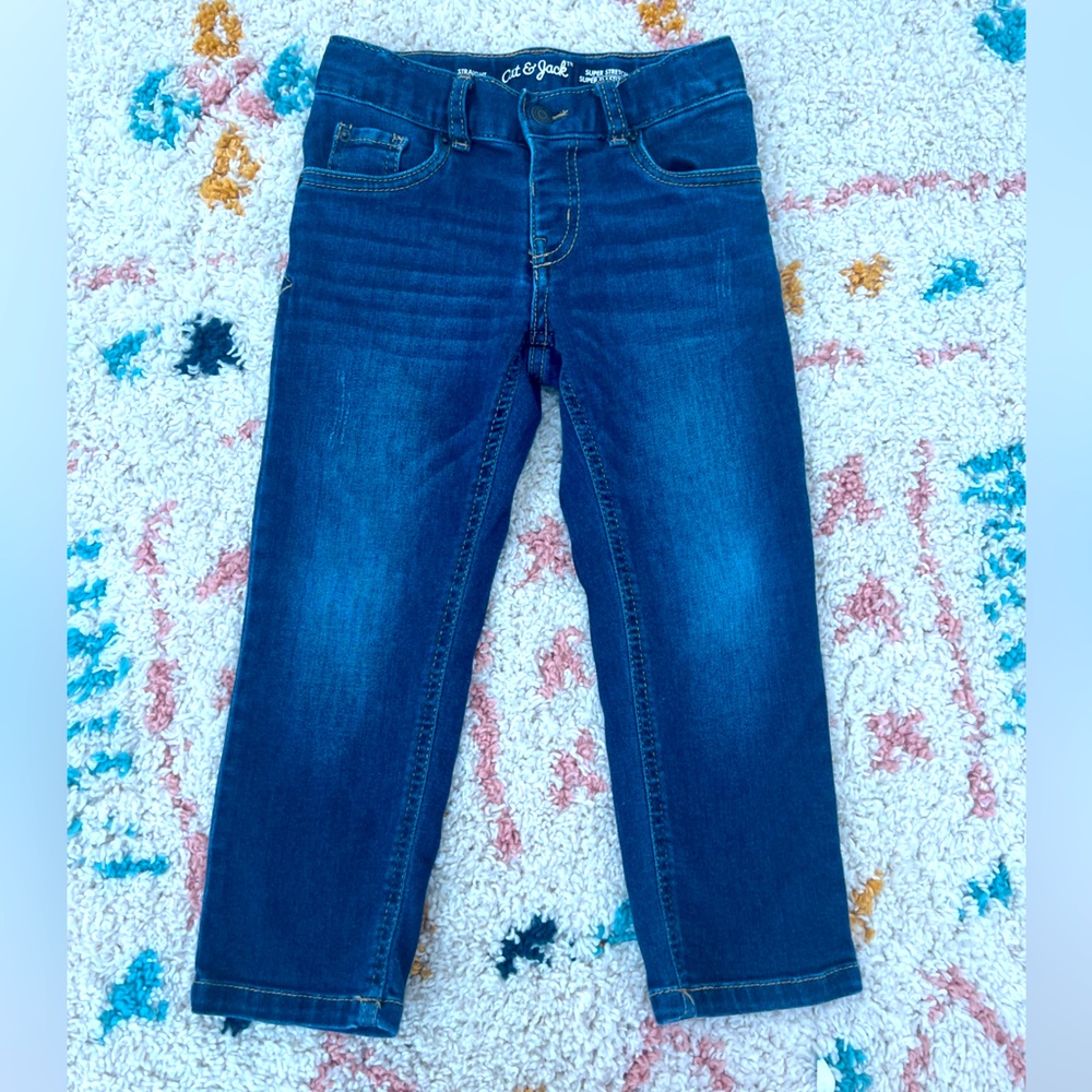 Cat & Jack boys distressed jeans